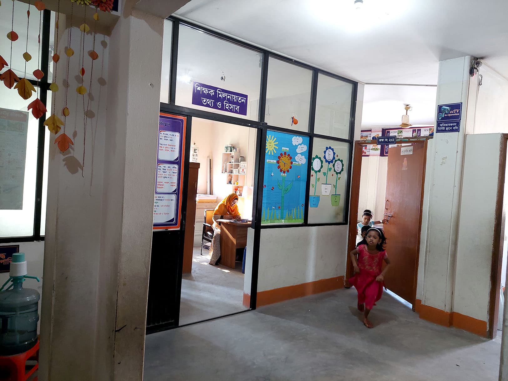 জিনিয়াস ক্যাডেট স্কুলের ছোট শিক্ষার্থীরা