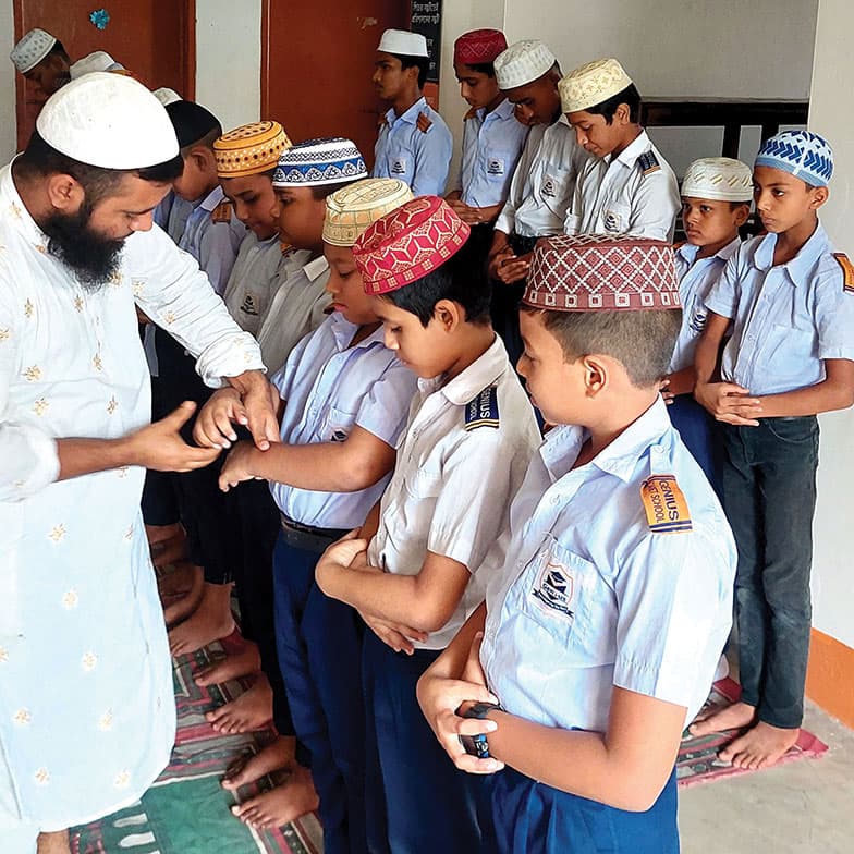 নৈতিক ও ধর্মীয় শিক্ষার ক্লাস